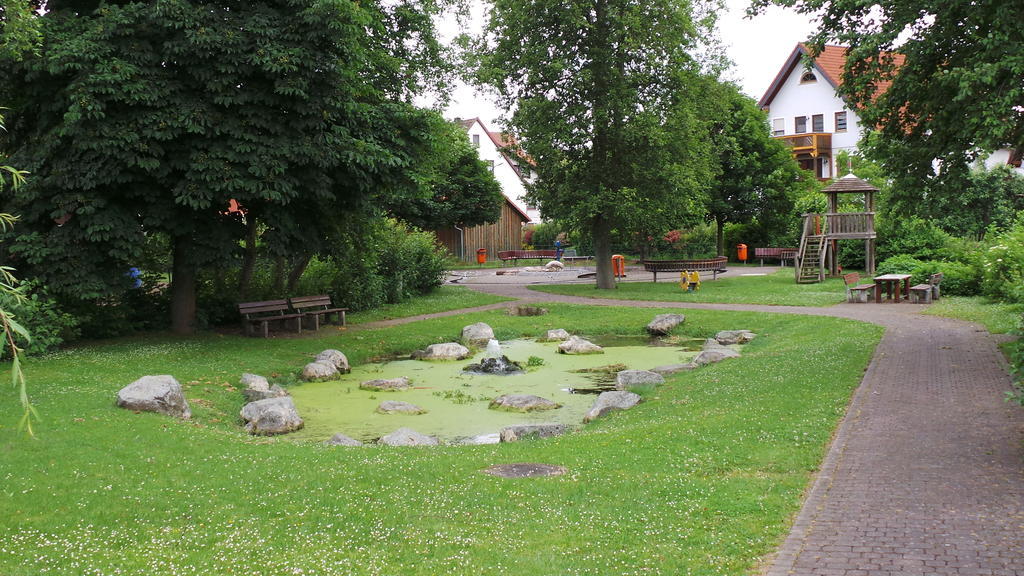 Rhoenblick Landhotel - Restaurant - Countrypub Petersberg (Hessen) Exterior foto