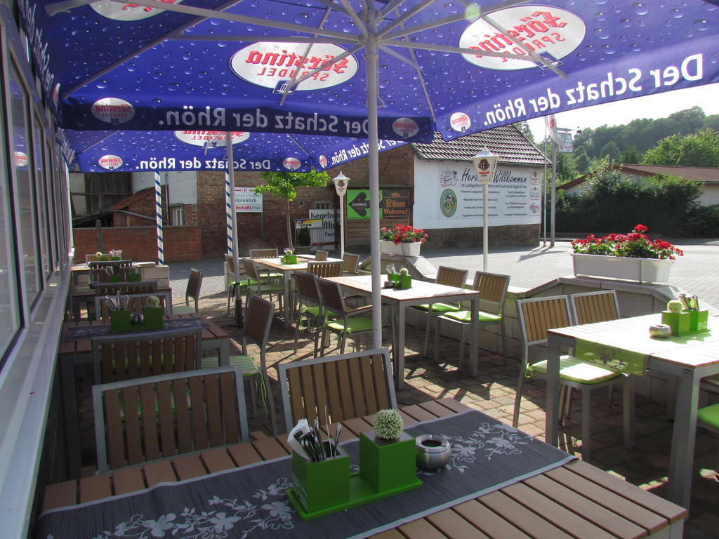 Rhoenblick Landhotel - Restaurant - Countrypub Petersberg (Hessen) Exterior foto