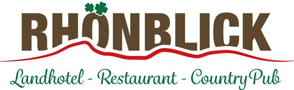 Rhoenblick Landhotel - Restaurant - Countrypub Petersberg (Hessen) Exterior foto